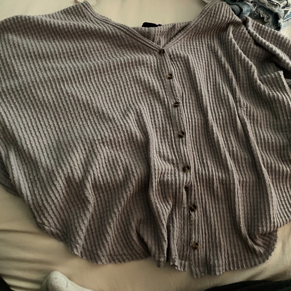 Urban Outfitters Long Sleeve Top
